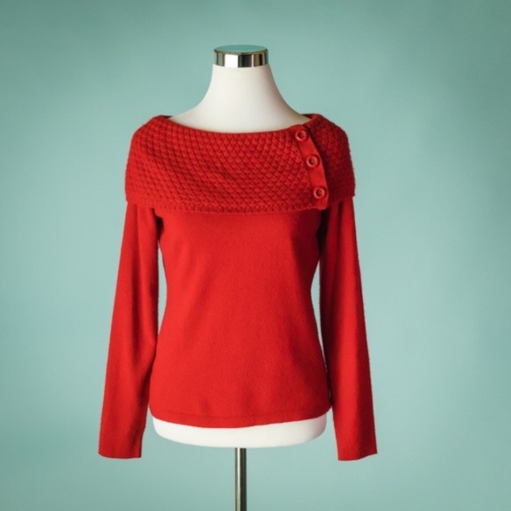 Ann Taylor Cashmere Sweater